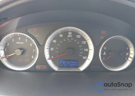 2010 Hyundai Sonata Gls from USA, damaged, VIN 5NPET4AC2AH612413